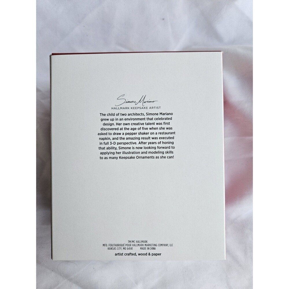 Hallmark Keepsake 2025 Setting Sail Disney Moana Ornament - Picture 2 of 2